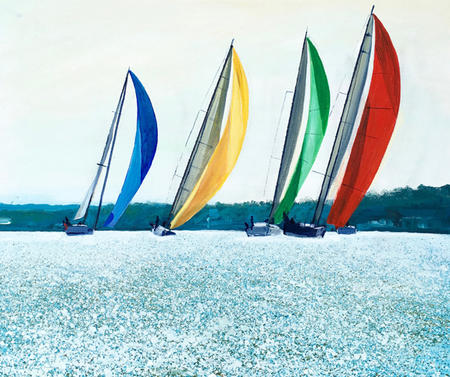 The Race is On Day 151  SOLD