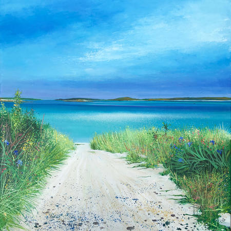 Summer on Tresco SOLD