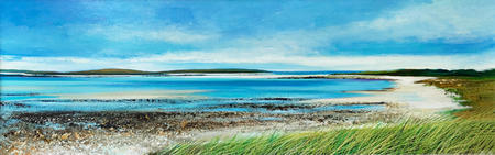 Scilly Blue Sea SOLD