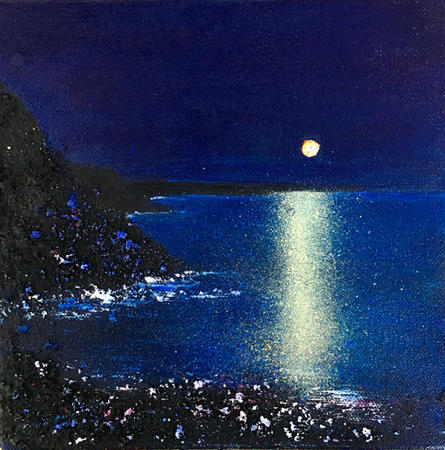 Cape Moon Day 204 SOLD