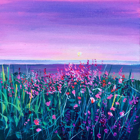 Sun Setting Day 208 SOLD