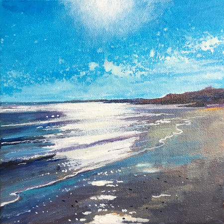  Gwithian Sparkles Day 215 SOLD