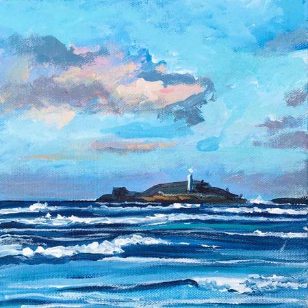 Godrevy Day 217 sold