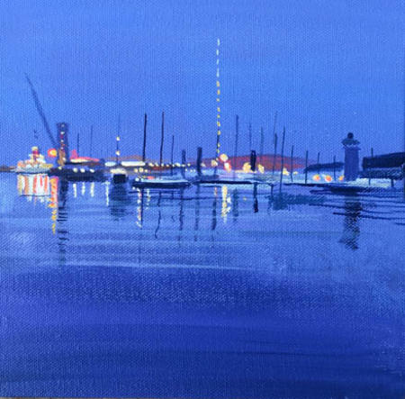 Maritime Museum at Dawn.Day 240 £99