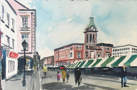 Chesterfield Market. Day 253 SOLD