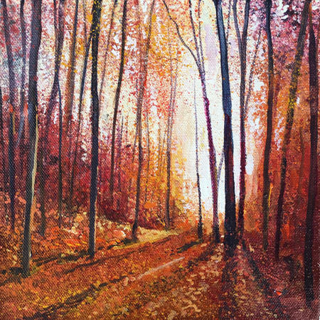 Autumn Shadows Day 254 SOLD