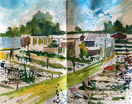  Allotment sketch Day 260 NFS