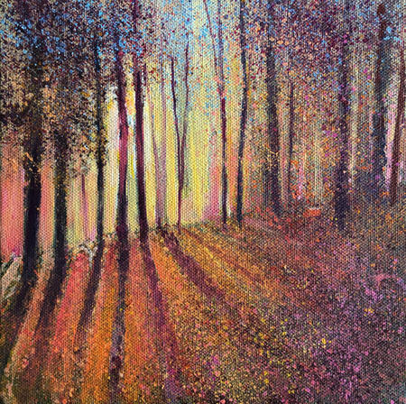 Autumn Equinox Day 263 SOLD