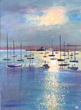 6.45am Falmouth Docks Day 233 SOLD