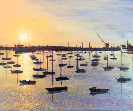 Sunrising.Day 226 £195
