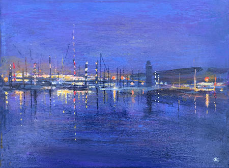 5.30 to Maritime Museum. Day 239 SOLD