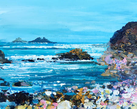  Brisons from Priests Cove Day 273 SOLD