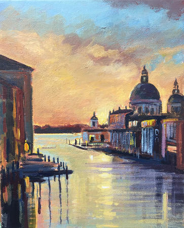 The Grand Canal Day 301 SOLD