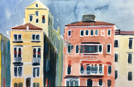 Venitian Sketch Day 303NFS