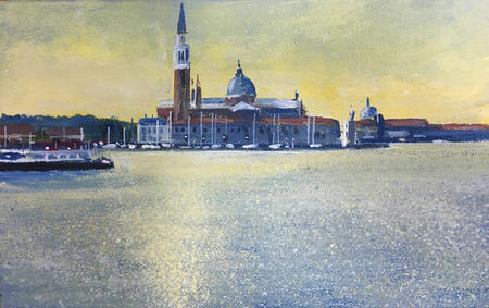 Grand Canal Day 304 SOLD