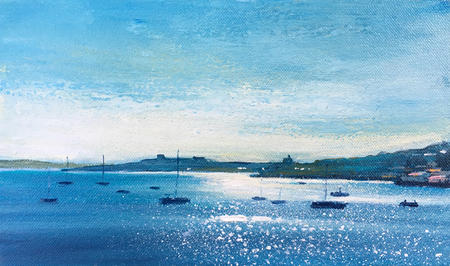  I can see 2 Castles Dad Day 305  SOLD