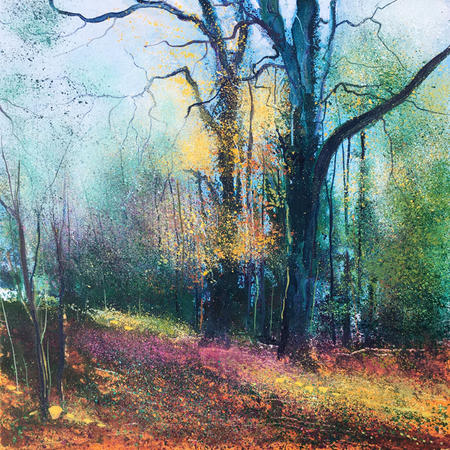 Whitley Wood Colour Day 290 SOLD