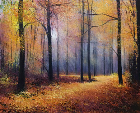 Favourite time of Year Day 294 SOLD