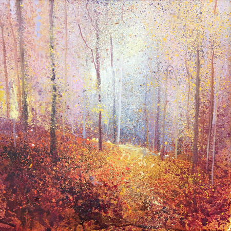 Early Morning Mist Day307 SOLD