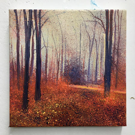 Autumn Bronze day 309 SOLD