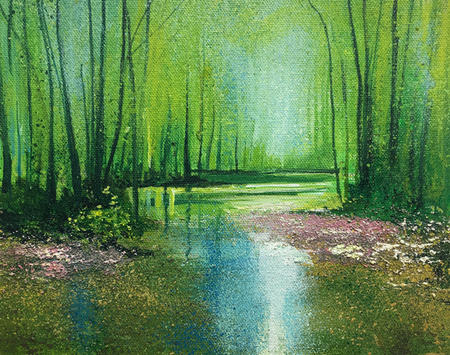 River Crossing Day 302 SOLD