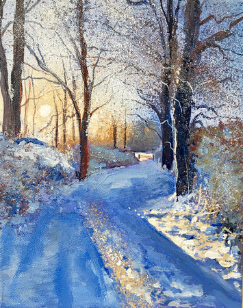 Winter Walk Day 316 SOLD