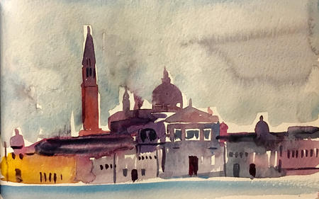 Venice sketchbook day 319 NFS