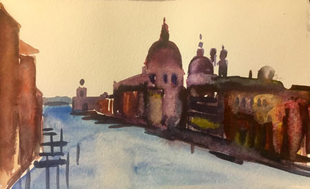 Venice sketchbook Day 320