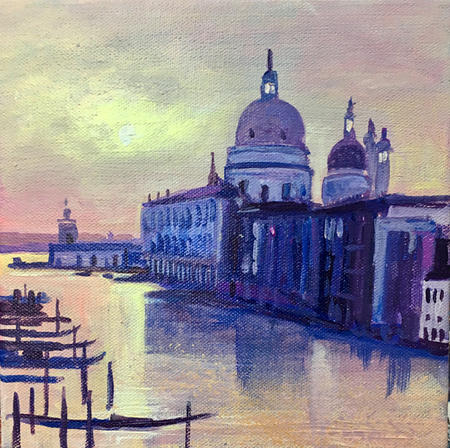View from Rialto Bridge SOLD