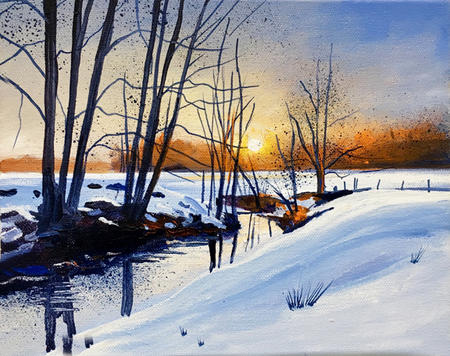 River Esk Day 329 SOLD