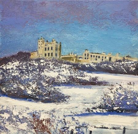 Bozer castle int Snow Day 334