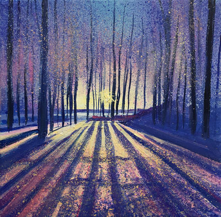 Suns  in my Eyes Day 335 SOLD (Gifted)