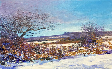 I can see the castle Dad Day 336  SOLD