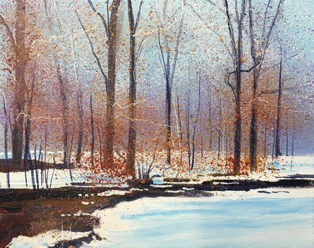 Water Like a Stone Day 337 SOLD