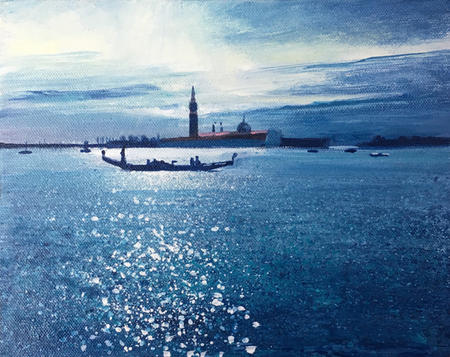 Grand Canal Day 283 SOLD