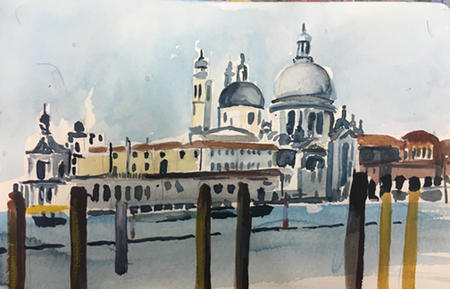 Venice Sketch Day 302 NFS