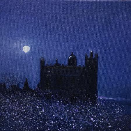 Castle Moonlight  £100