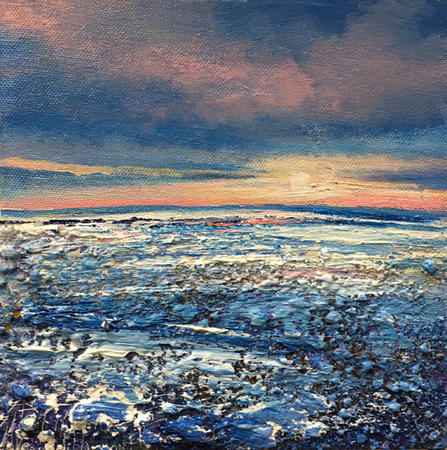 Peakland Sunset Day 351  £125