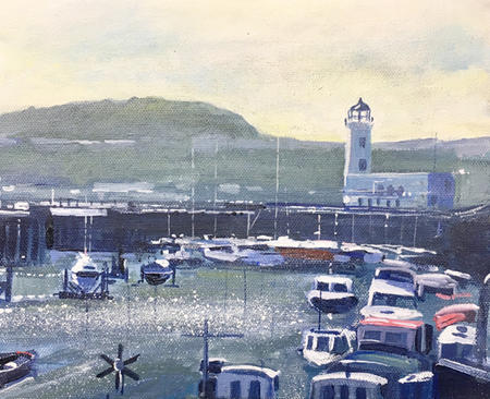 Scarborough Harbour Day 358