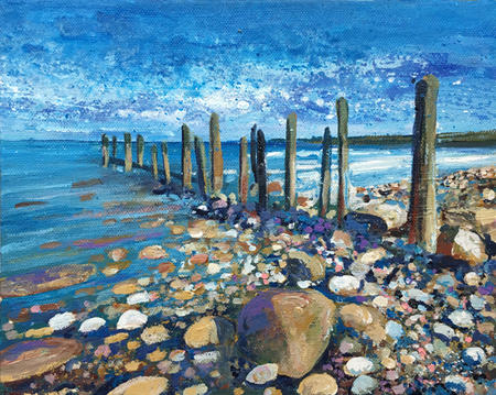 Sandsend to Whitby Day 365 SOLD