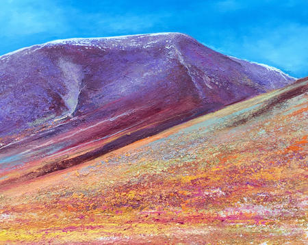 Cumbrian Colours on High Crag