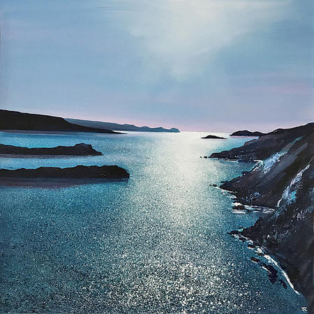 Guernsey Blue Sparkle SOLD