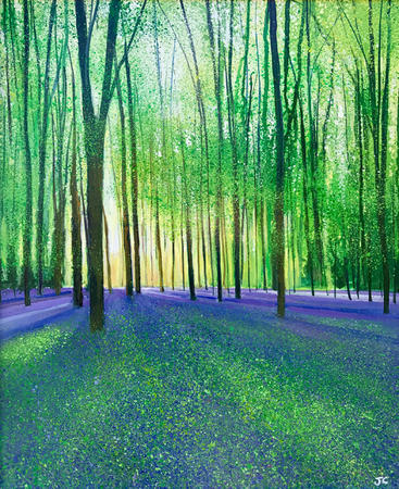 Early Morning Blues Charity price £200 SOLD