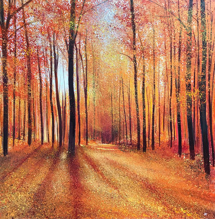 Shadows of Autumn SOLD