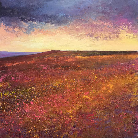 Towards Stanage Edge SOLD
