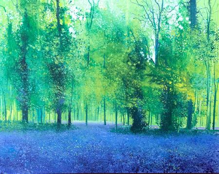 Ocean of bluebel SOLD