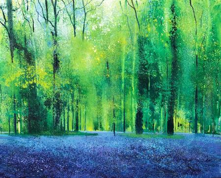Tiptoe Through the Bluebells SOLD