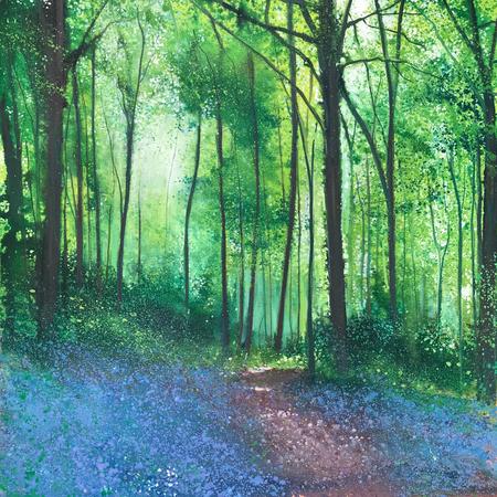 SPRING MORNING WALK SOLD