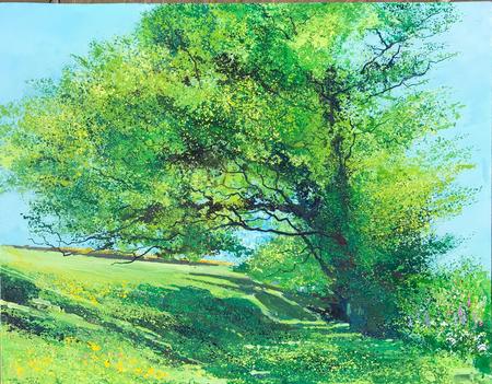 A Breath of Spring Greens sold