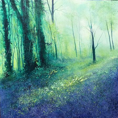 FAIRIES IN THE BLUE SOLD